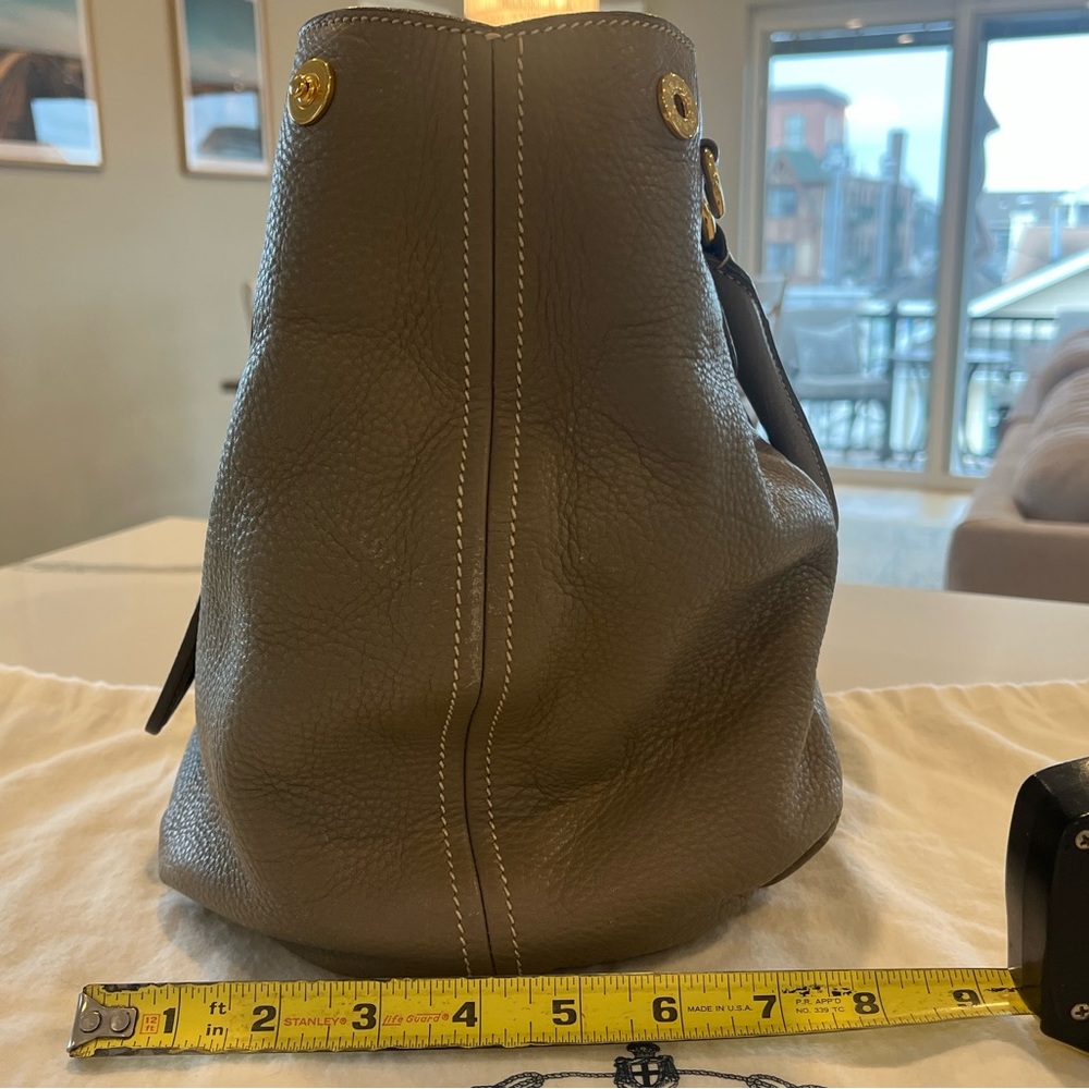 Prada - Vitello Daino Sacca 2 Manici in Argilla - Satchel / Crossbody / Tote Bag - Picture 11 of 16